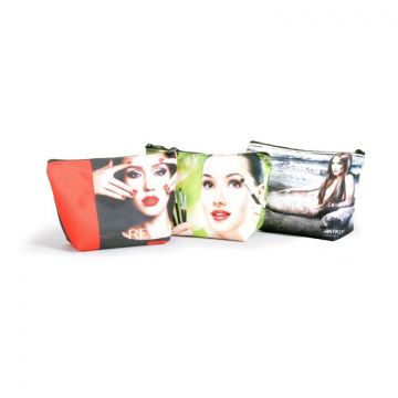 USA Made Full Color Travel Pouch